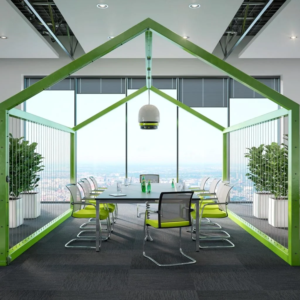 Schreibtisch E10 Quadratrohr 4-Fuß von Nowy Styl - Produktbild 2 von 14