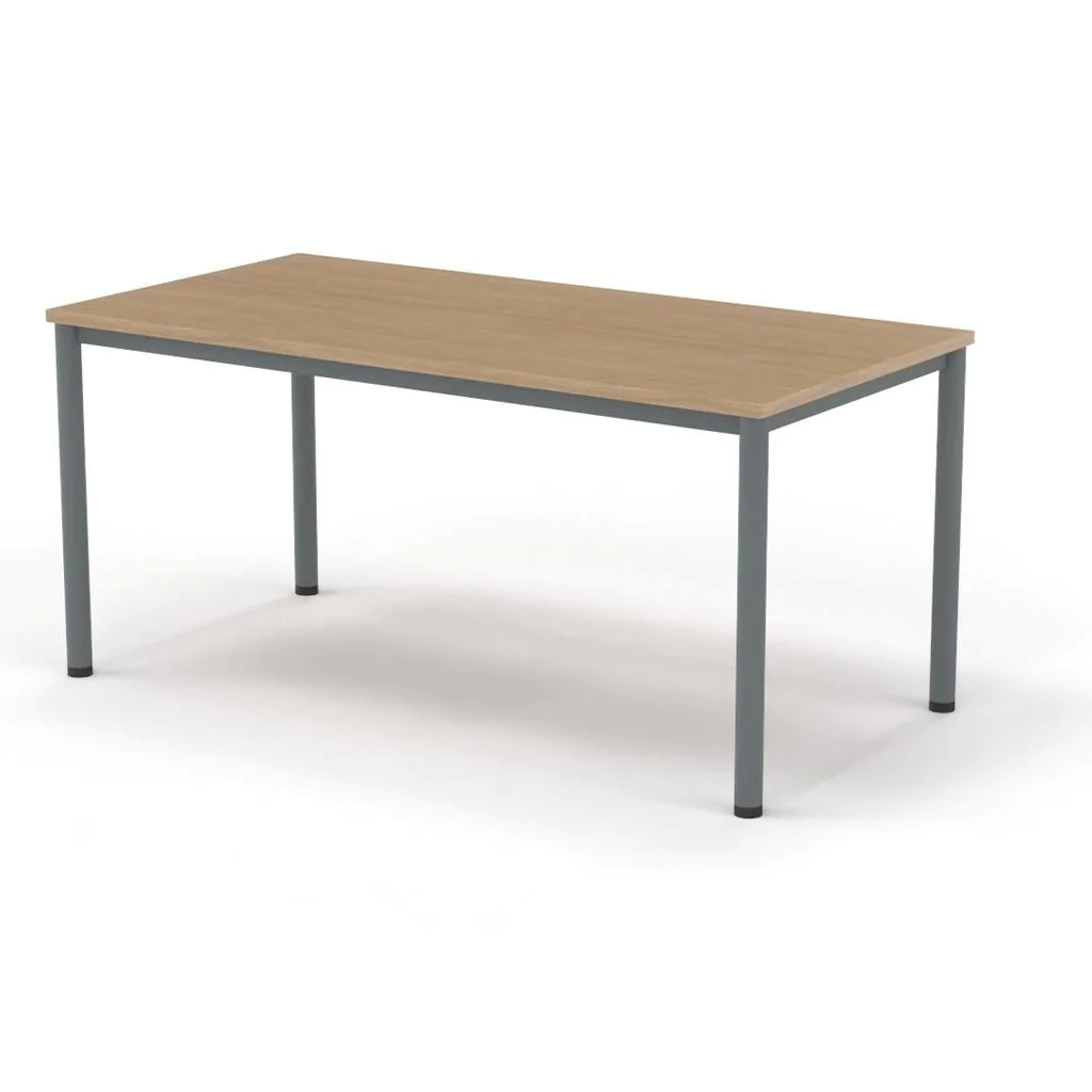 Schreibtisch E10 Rundrohr 4-Fuß von Nowy Styl - Produktbild 8 von 8