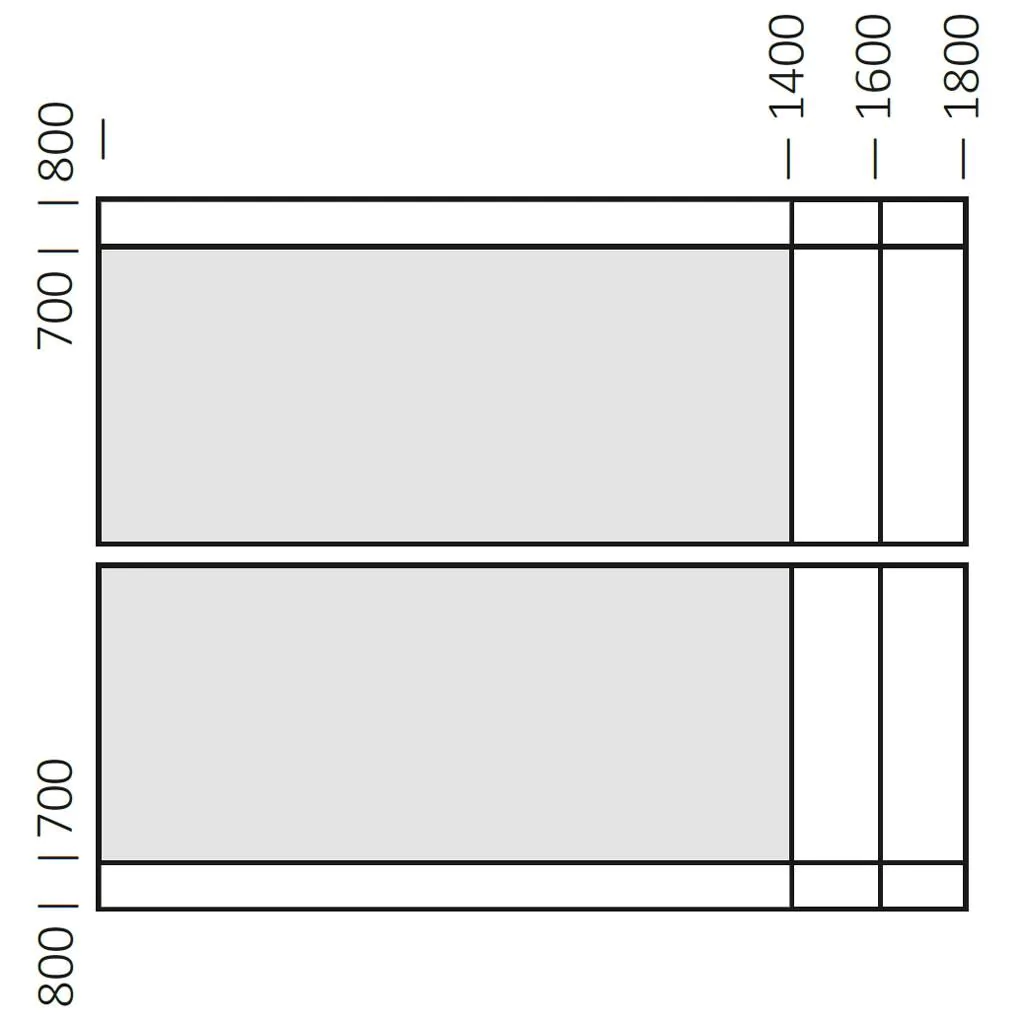 Höhenverstellbarer Schreibtisch eModel 2.0 Workbench von Nowy Styl - Produktbild 8 von 12