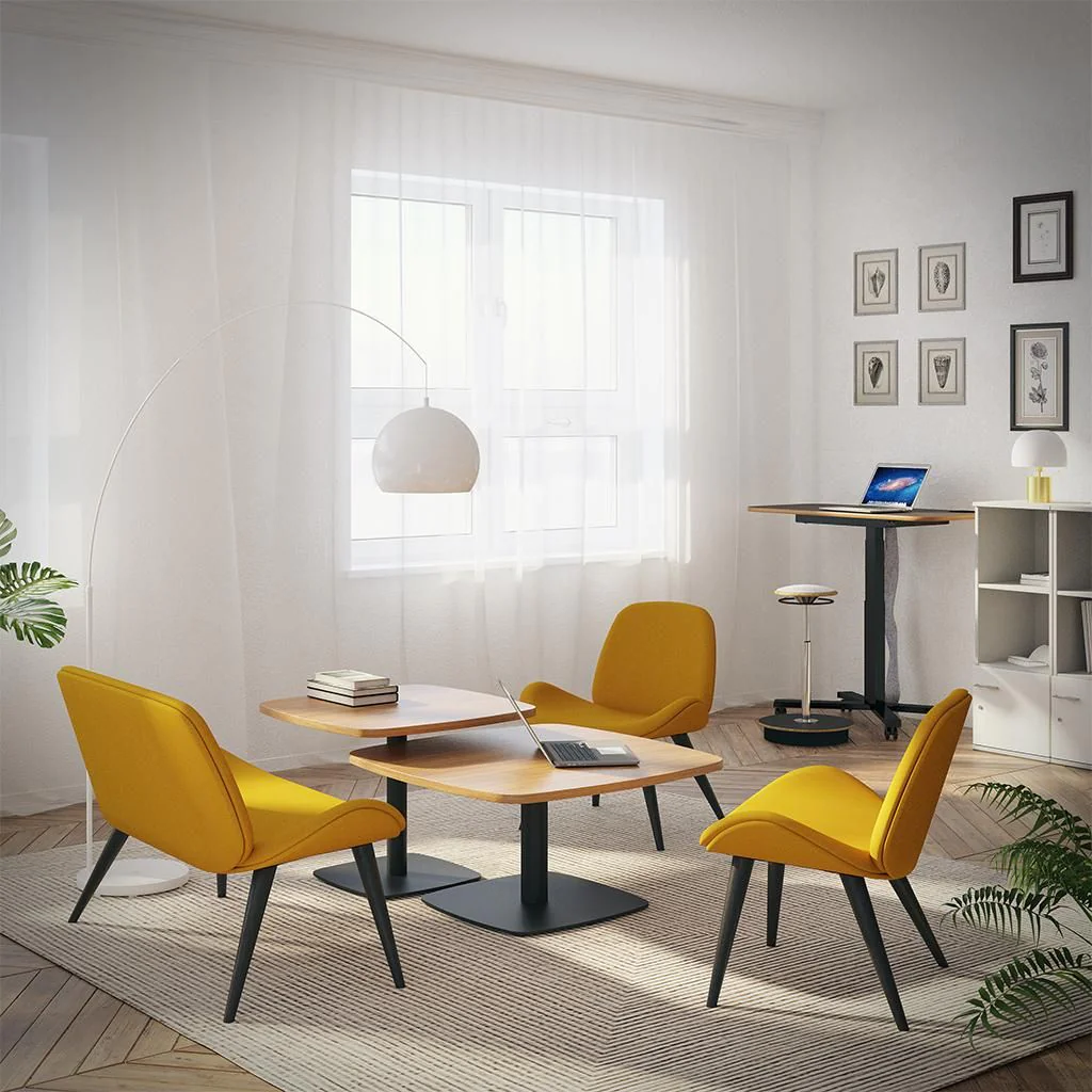 Höhenverstellbarer Schreibtisch eModel 2.0 Mini RC von Nowy Styl - Produktbild 5 von 9