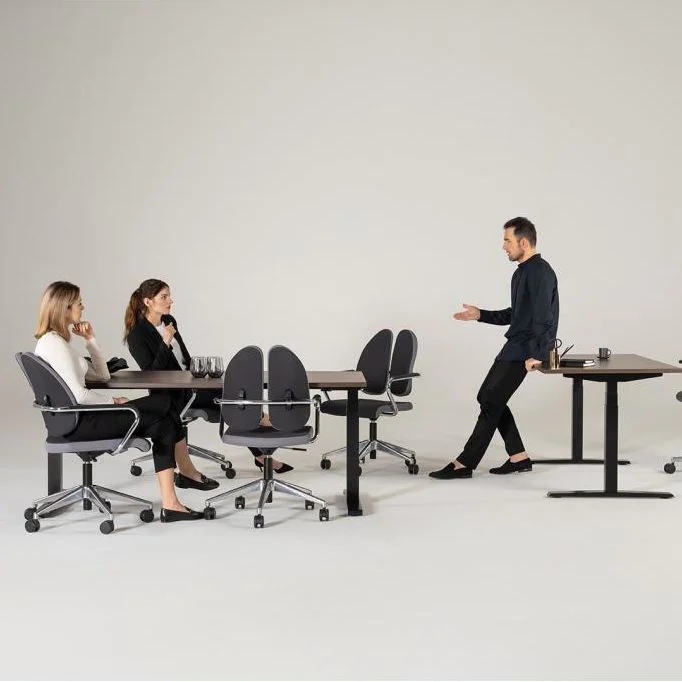 Höhenverstellbarer Eckschreibtisch eModel 3.0 von Nowy Styl - Produktbild 7 von 7