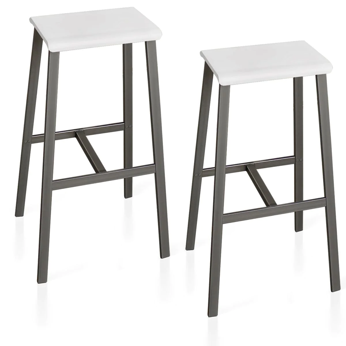 Barhocker Meeting Point (2er Set) von Hammerbacher - Produktbild 2 von 6