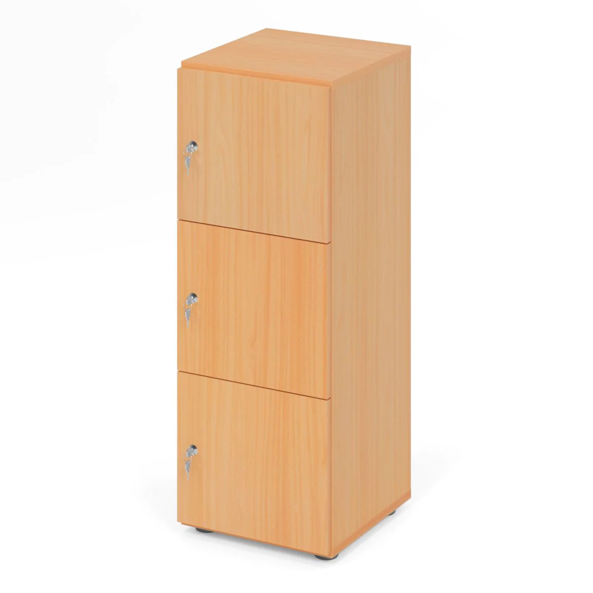 Schließfachschrank Profi 3 OH 3 Fächer von Hammerbacher - Produktbild 14 von 22