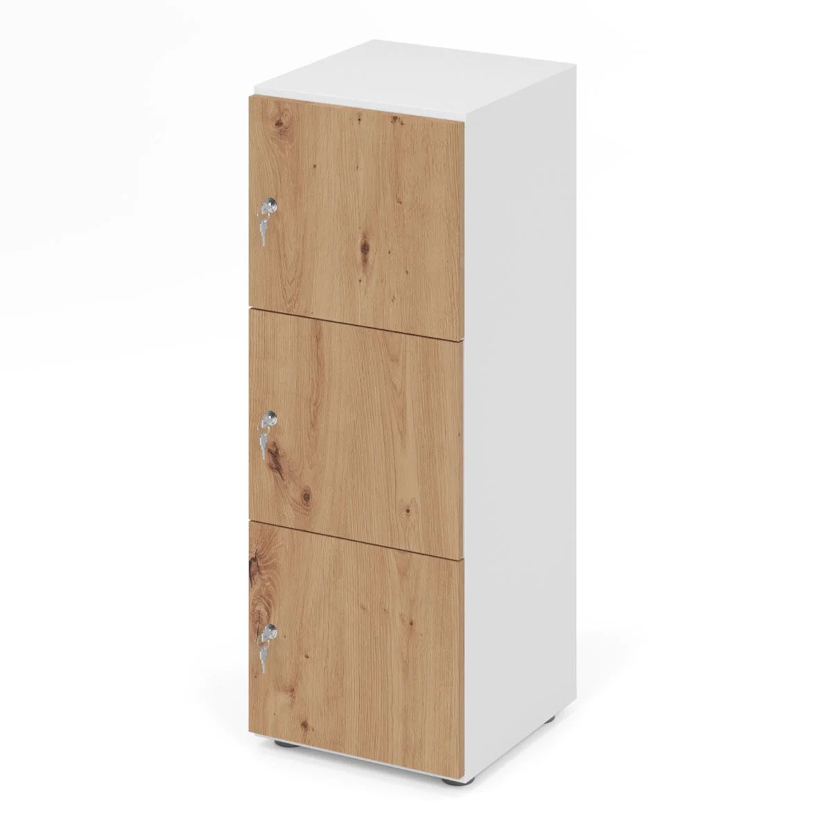 Schließfachschrank Profi 3 OH 3 Fächer von Hammerbacher - Produktbild 21 von 22