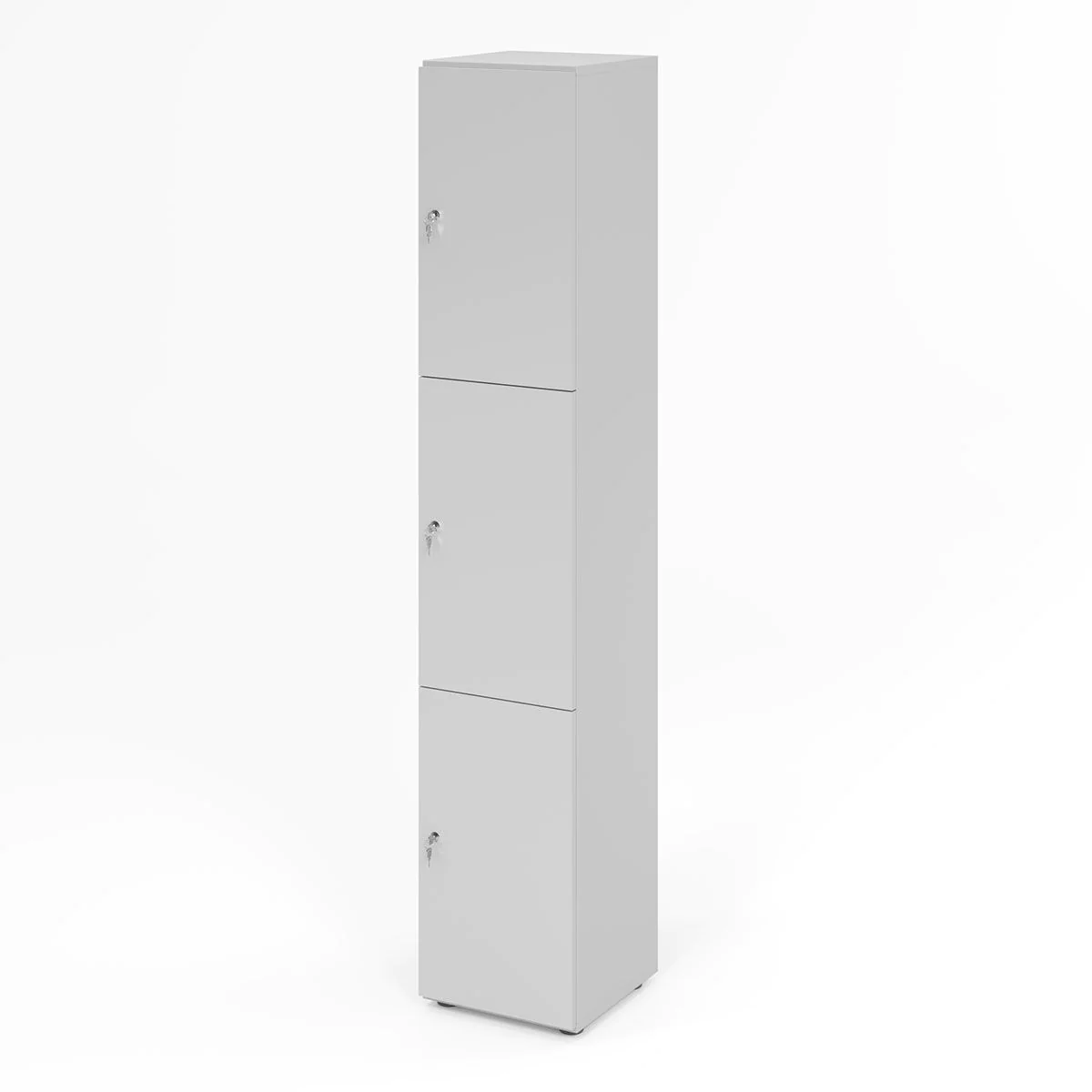 Schließfachschrank Profi 6 OH 3 Fächer von Hammerbacher - Produktbild 13 von 22