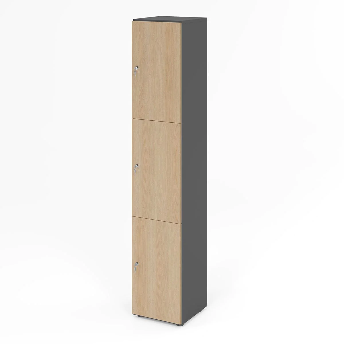 Schließfachschrank Profi 6 OH 3 Fächer von Hammerbacher - Produktbild 15 von 22