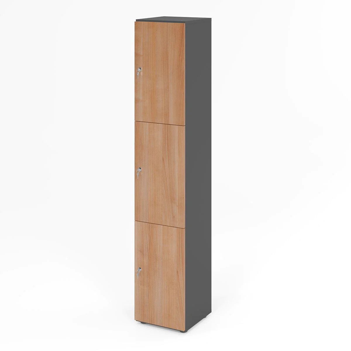 Schließfachschrank Profi 6 OH 3 Fächer von Hammerbacher - Produktbild 16 von 22