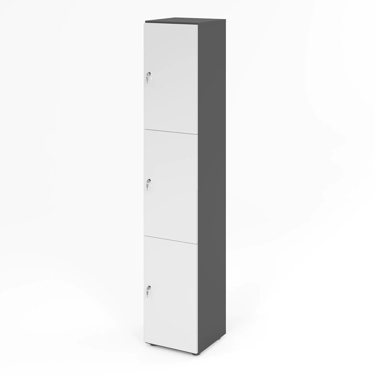 Schließfachschrank Profi 6 OH 3 Fächer von Hammerbacher - Produktbild 17 von 22