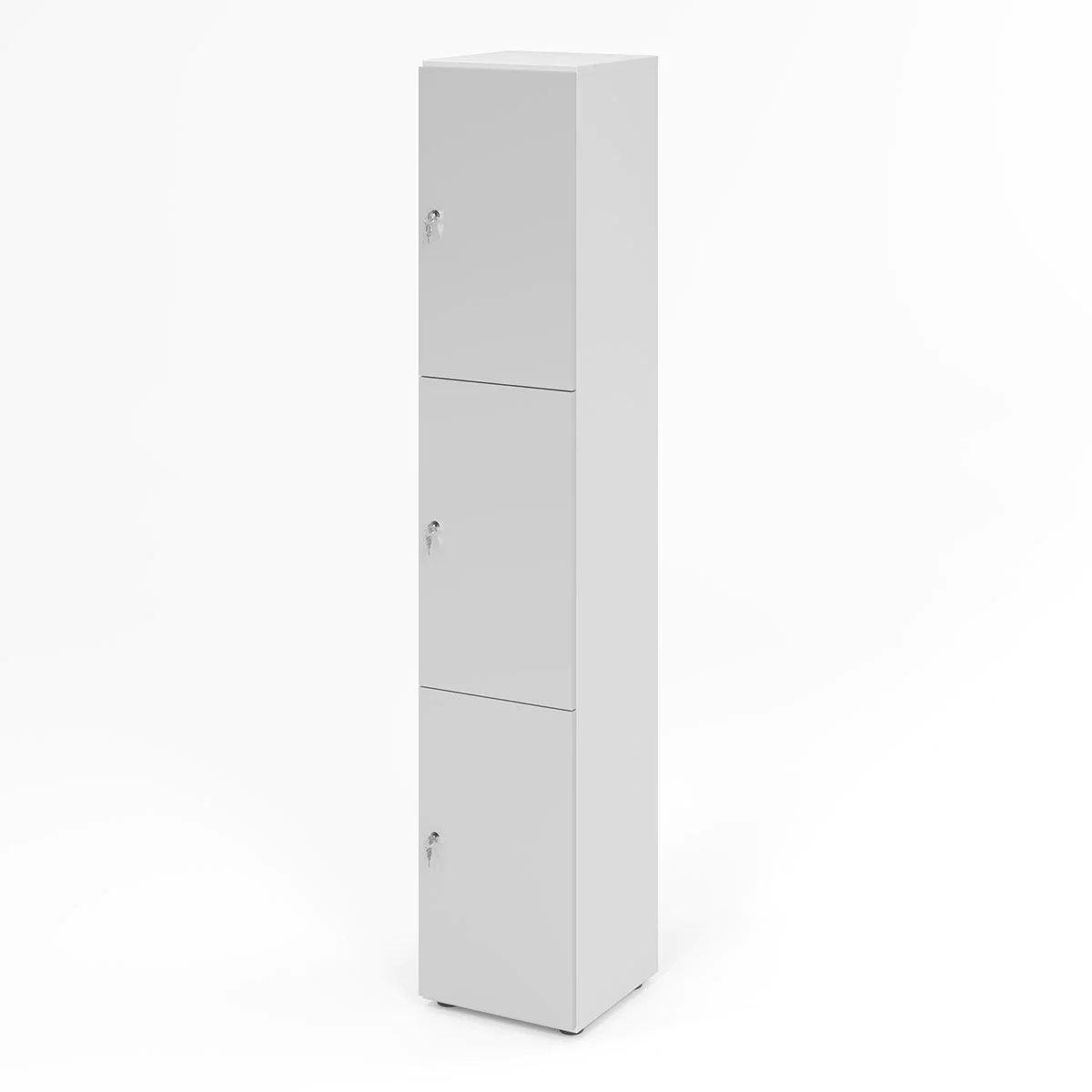Schließfachschrank Profi 6 OH 3 Fächer von Hammerbacher - Produktbild 20 von 22