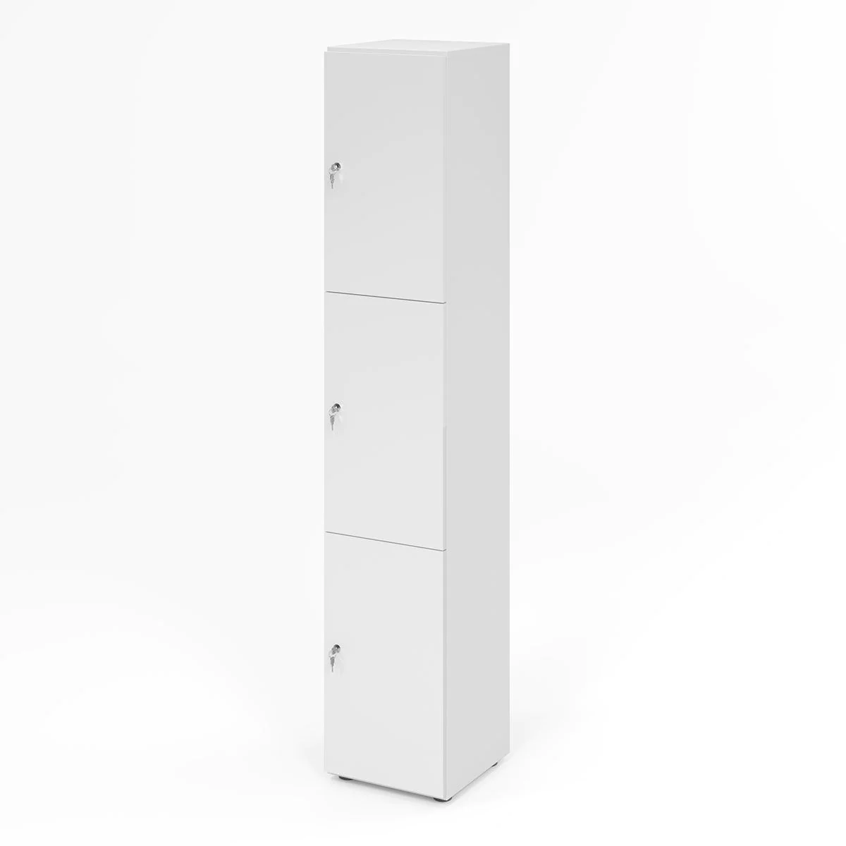 Schließfachschrank Profi 6 OH 3 Fächer von Hammerbacher - Produktbild 22 von 22