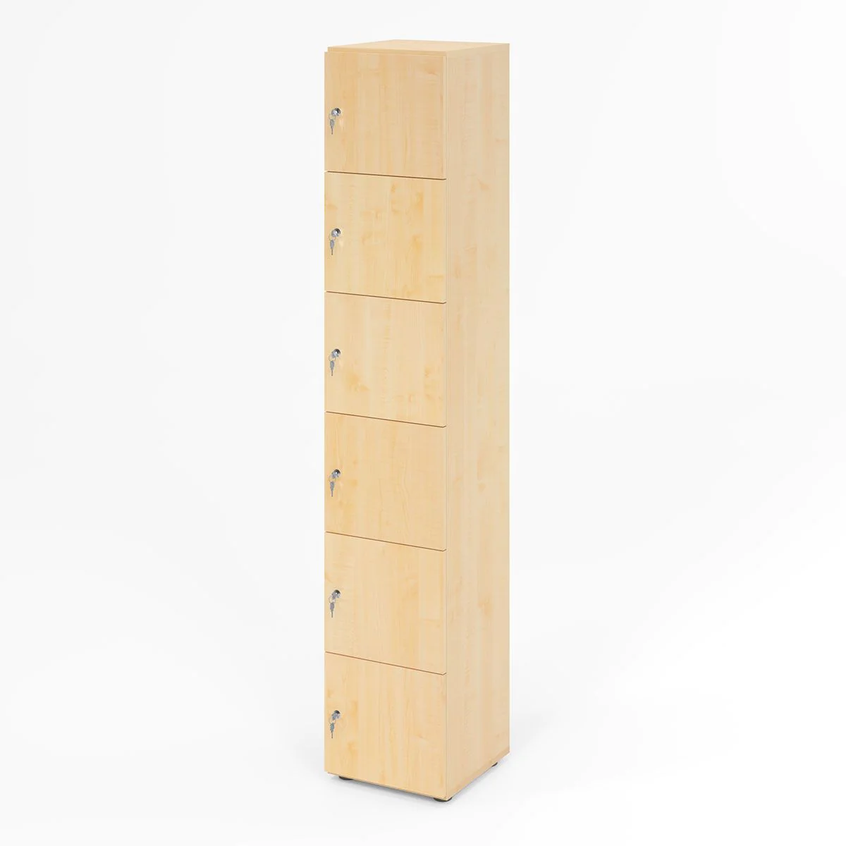 Schließfachschrank Profi 6 OH 6 Fächer von Hammerbacher - Produktbild 12 von 23
