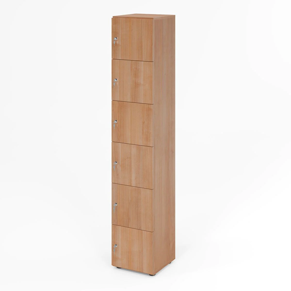 Schließfachschrank Profi 6 OH 6 Fächer von Hammerbacher - Produktbild 19 von 23