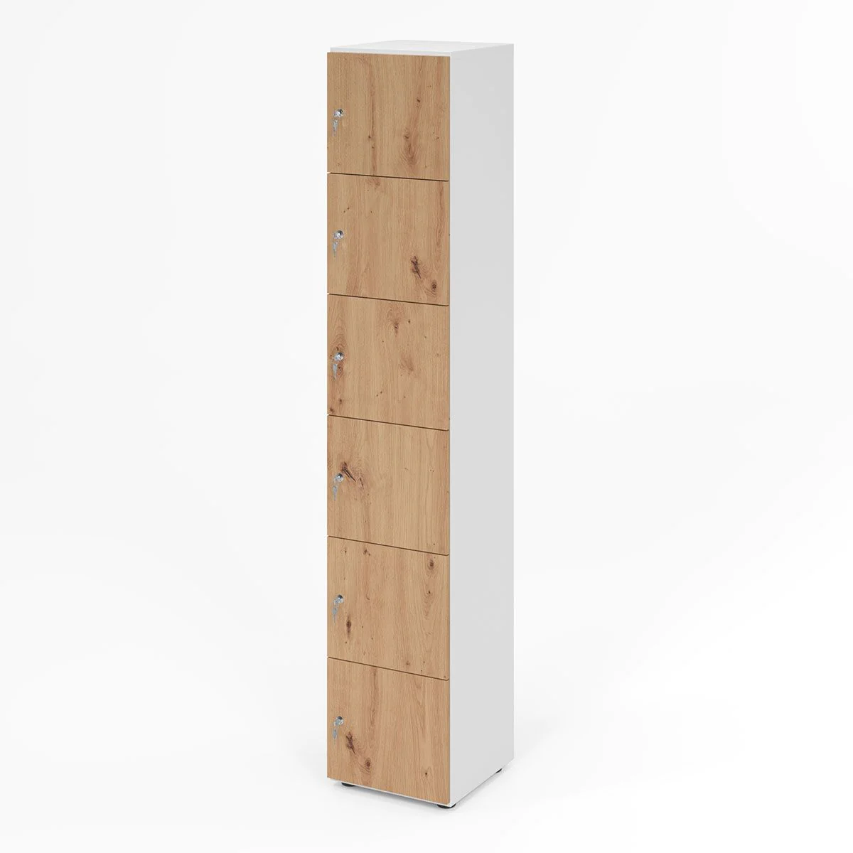 Schließfachschrank Profi 6 OH 6 Fächer von Hammerbacher - Produktbild 22 von 23
