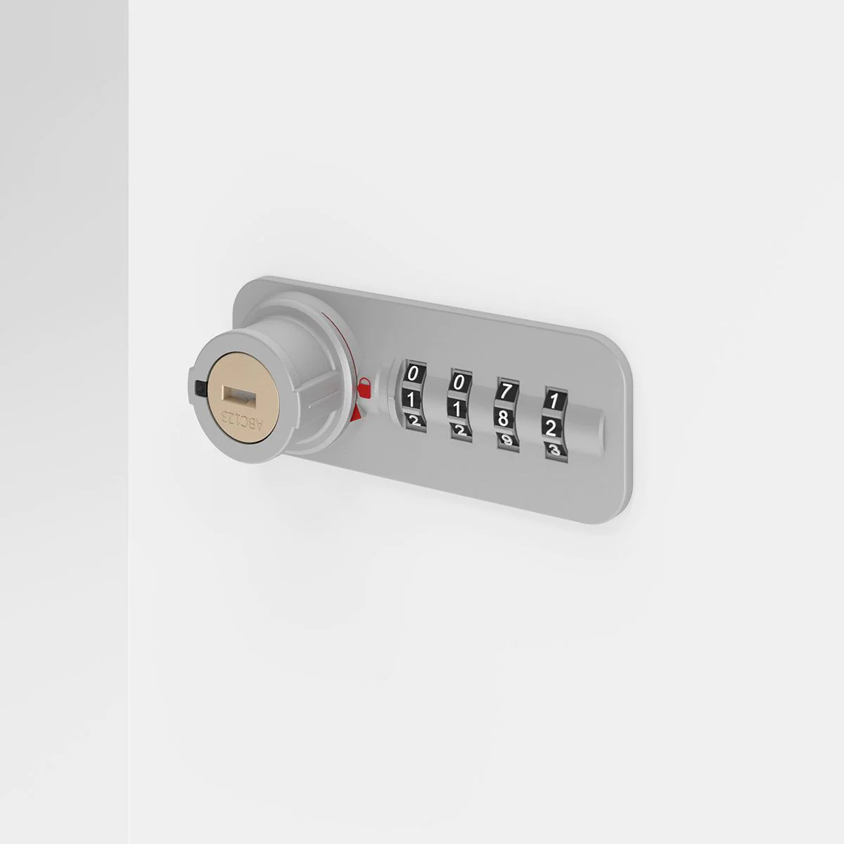 Schließfachschrank Profi 6 OH 6 Fächer von Hammerbacher - Produktbild 5 von 23