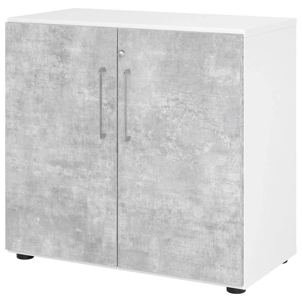 Aktenschrank Advanced 9 T2 2 OH Metallgriff von Hammerbacher - Produktbild 5 von 14