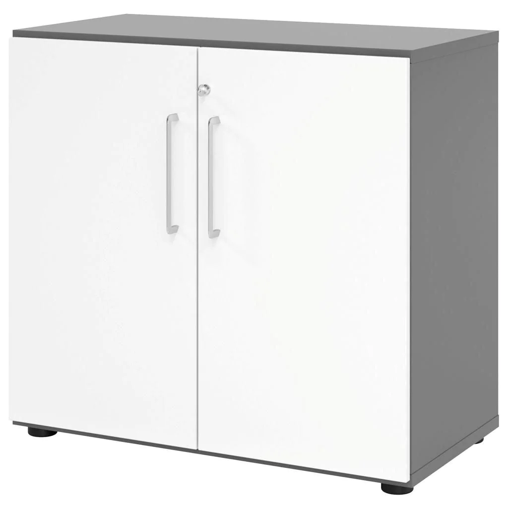 Aktenschrank Advanced 9 T2 2 OH Metallgriff von Hammerbacher - Produktbild 4 von 14