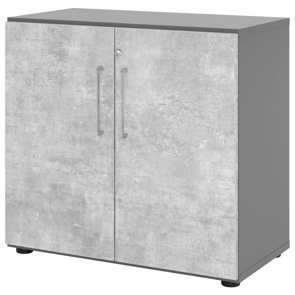 Aktenschrank Advanced 9 T2 2 OH Metallgriff von Hammerbacher - Produktbild 8 von 14