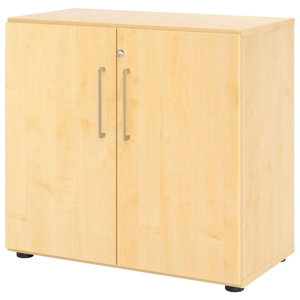 Aktenschrank Advanced 9 T2 2 OH Metallgriff - HBA-928T2
