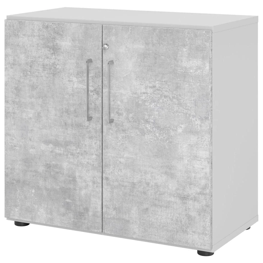 Aktenschrank Advanced 9 T2 2 OH Metallgriff von Hammerbacher - Produktbild 11 von 14