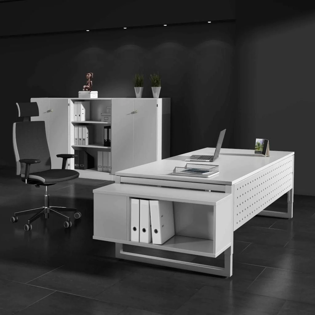 Aktenschrank Solid 3 OH von Hammerbacher - Produktbild 12 von 13