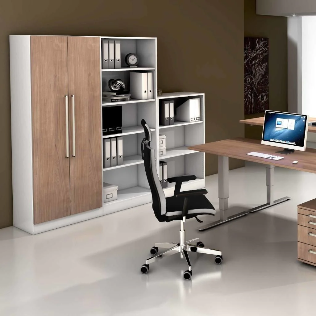 Aktenschrank Solid 3 OH von Hammerbacher - Produktbild 15 von 15