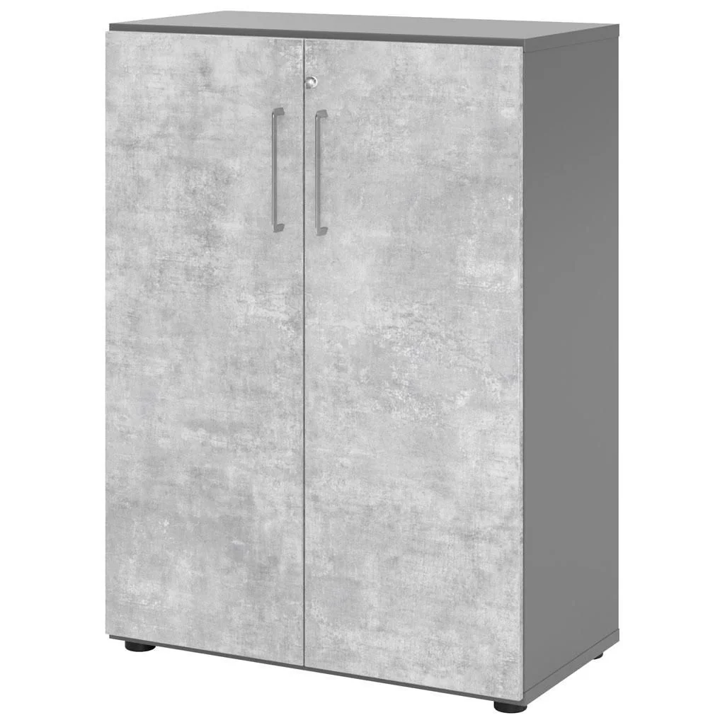 Aktenschrank Advanced 9 T3 3 OH Metallgriff von Hammerbacher - Produktbild 6 von 14