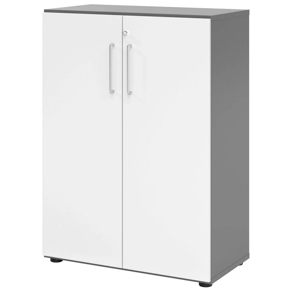 Aktenschrank Advanced 9 T3 3 OH Metallgriff von Hammerbacher - Produktbild 7 von 14