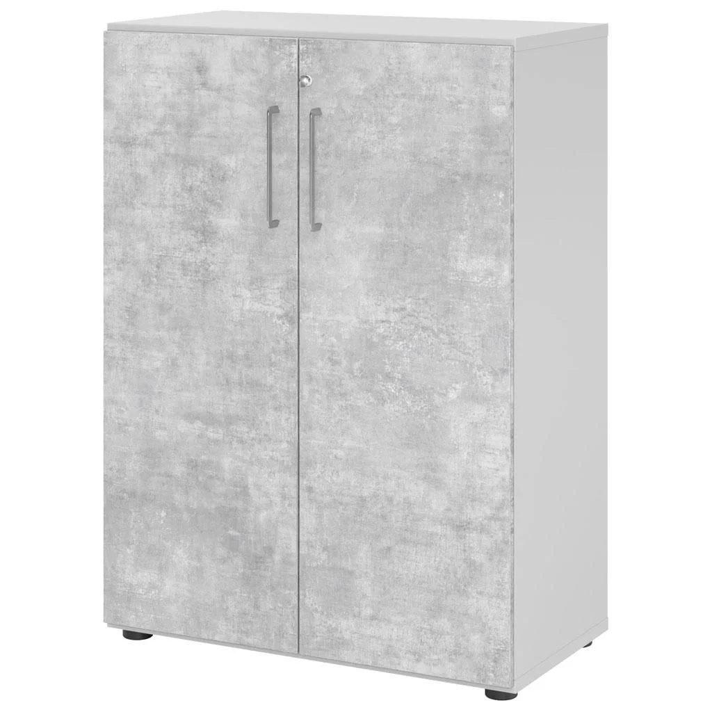 Aktenschrank Advanced 9 T3 3 OH Metallgriff von Hammerbacher - Produktbild 11 von 14