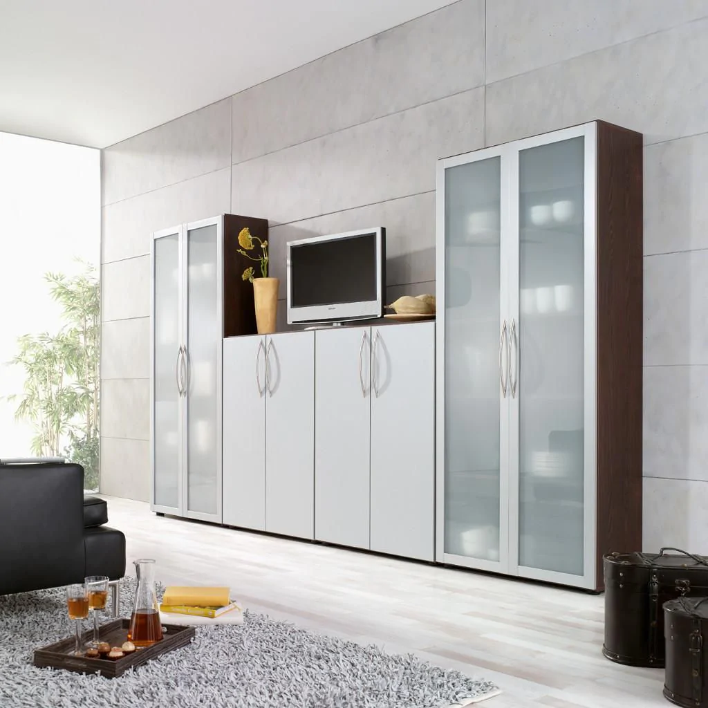 Aktenschrank Basic 5 OH von Hammerbacher - Produktbild 2 von 17