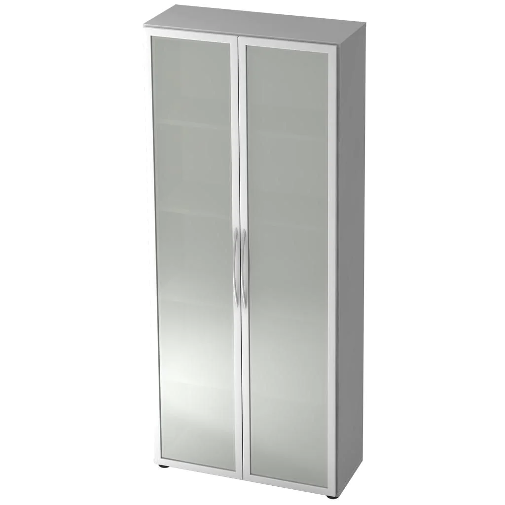 Aktenschrank Glas Basic 5 OH von Hammerbacher - Produktbild 7 von 10
