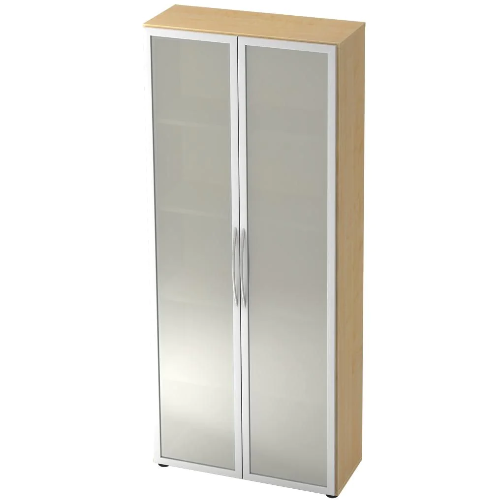 Aktenschrank Glas Basic 5 OH von Hammerbacher - Produktbild 8 von 10