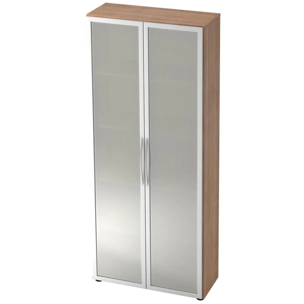 Aktenschrank Glas Basic 5 OH von Hammerbacher - Produktbild 9 von 10
