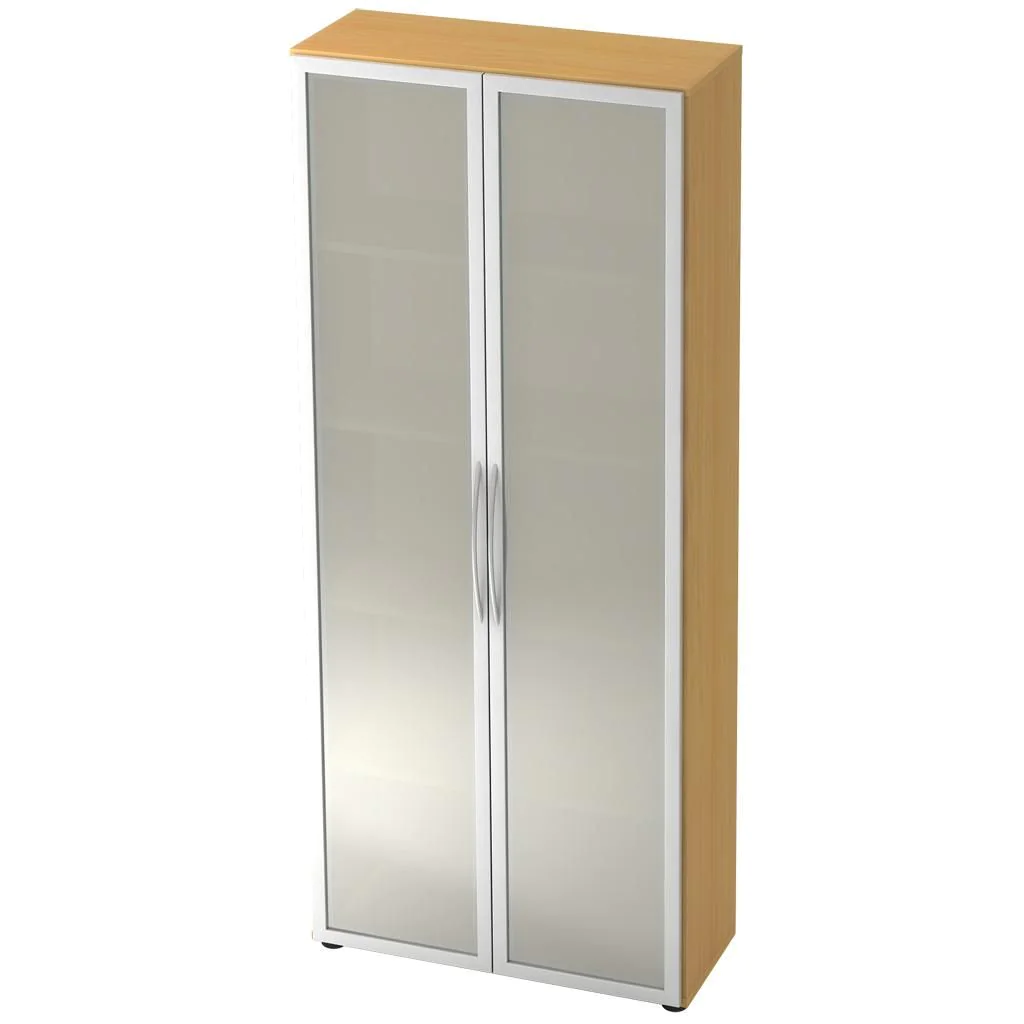 Aktenschrank Glas Basic 5 OH von Hammerbacher - Produktbild 10 von 10