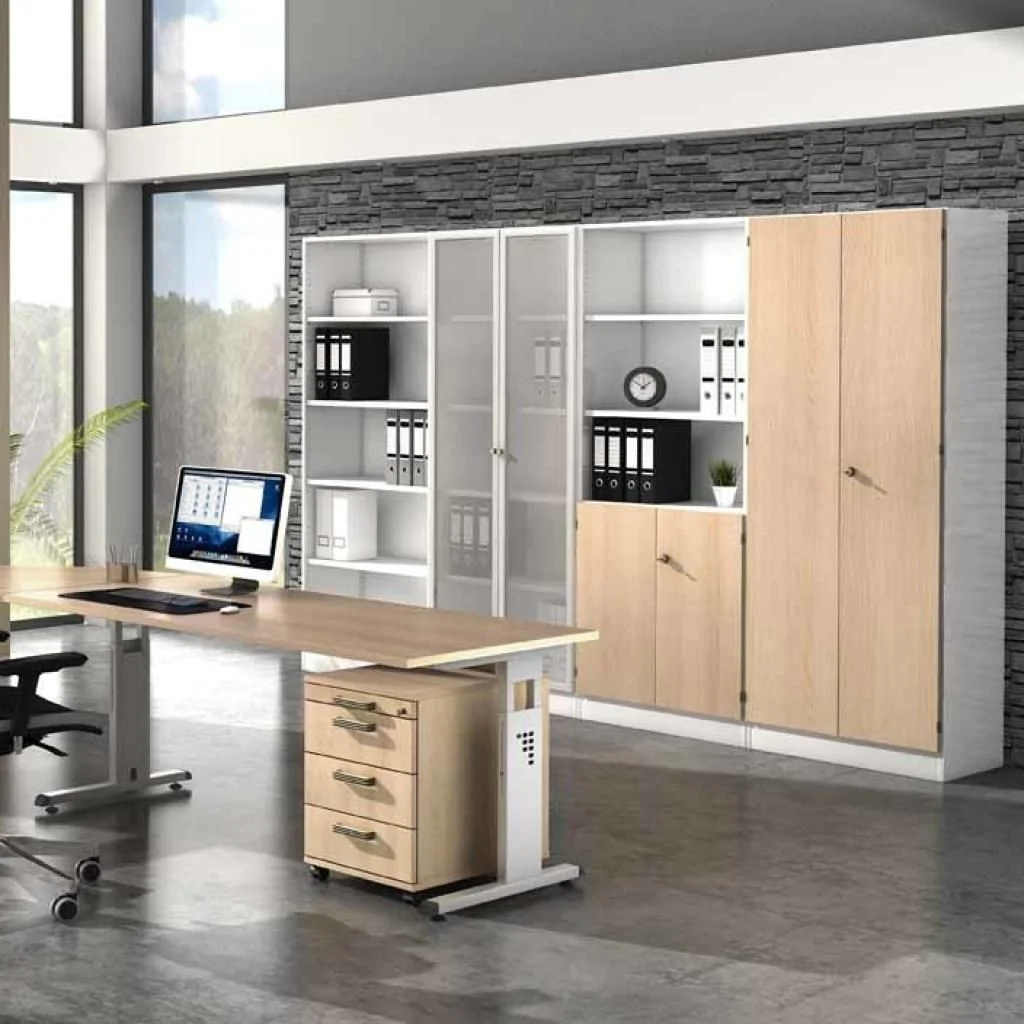 Aktenschrank Solid 5 OH von Hammerbacher - Produktbild 3 von 14