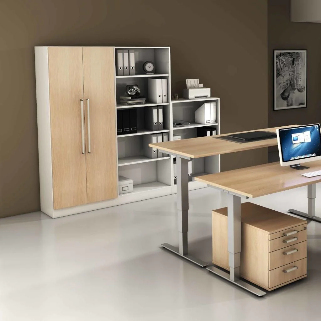 Aktenschrank Solid 5 OH von Hammerbacher - Produktbild 13 von 13