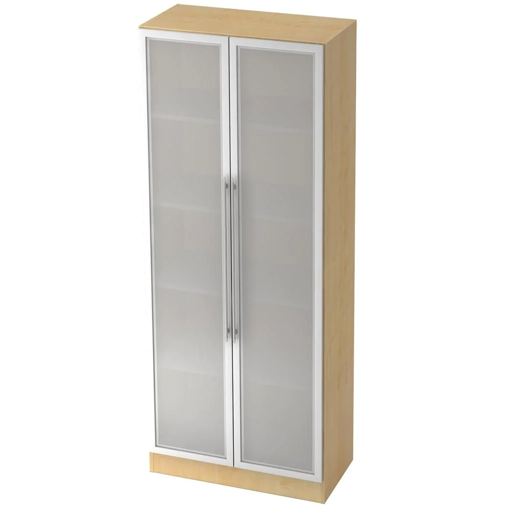 Aktenschrank Glas Solid 5 OH von Hammerbacher - Produktbild 6 von 13