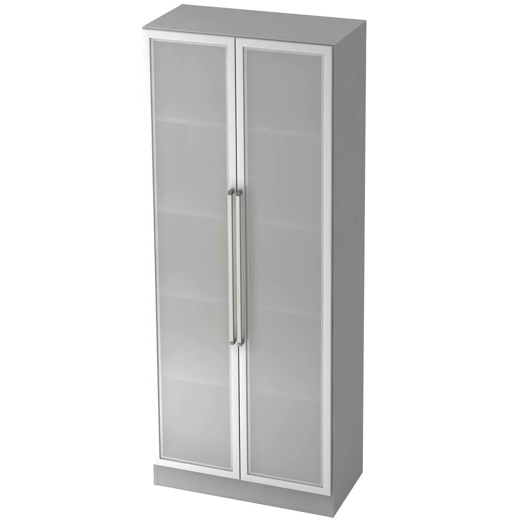 Aktenschrank Glas Solid 5 OH von Hammerbacher - Produktbild 7 von 13