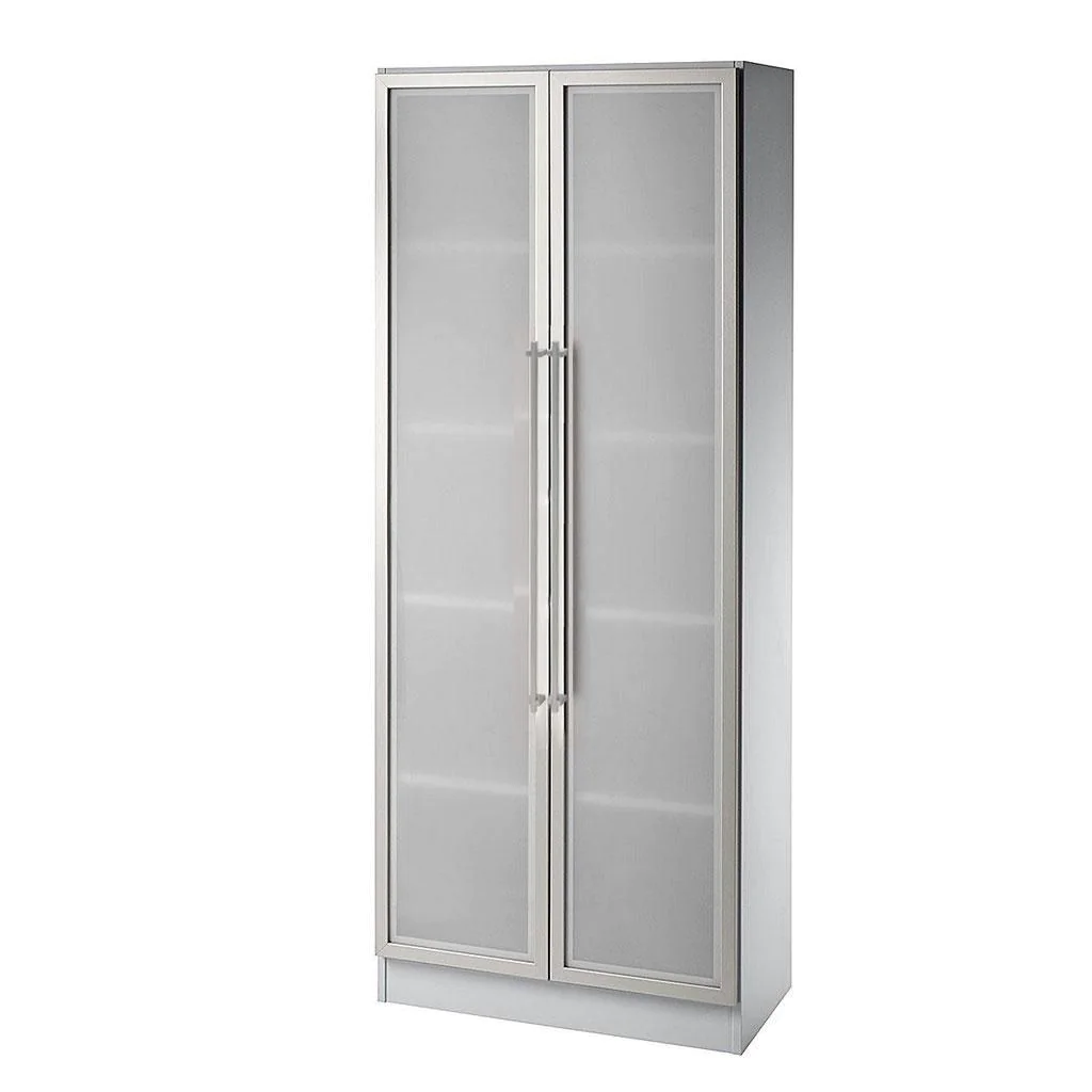 Aktenschrank Glas Solid 5 OH von Hammerbacher - Produktbild 8 von 13