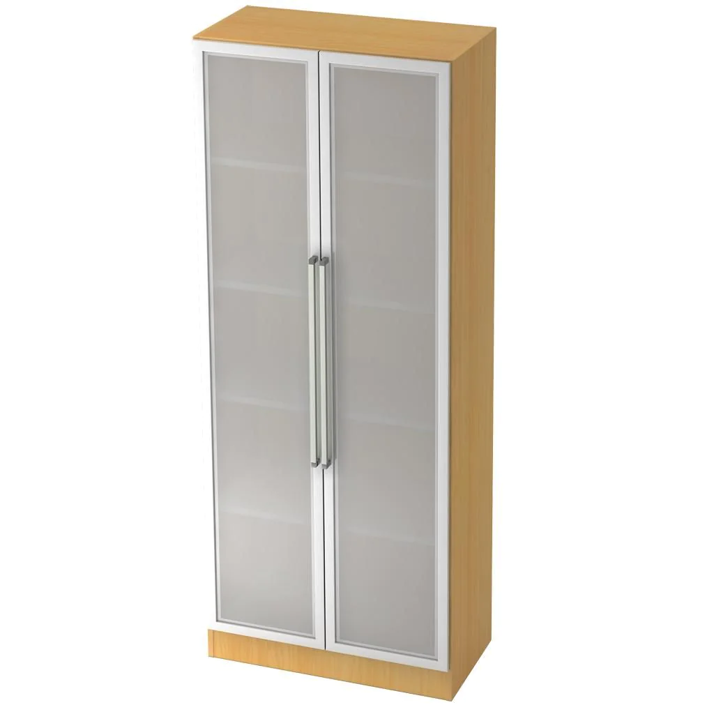 Aktenschrank Glas Solid 5 OH von Hammerbacher - Produktbild 9 von 13