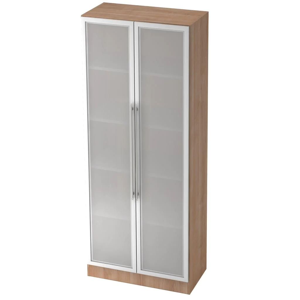 Aktenschrank Glas Solid 5 OH von Hammerbacher - Produktbild 10 von 13