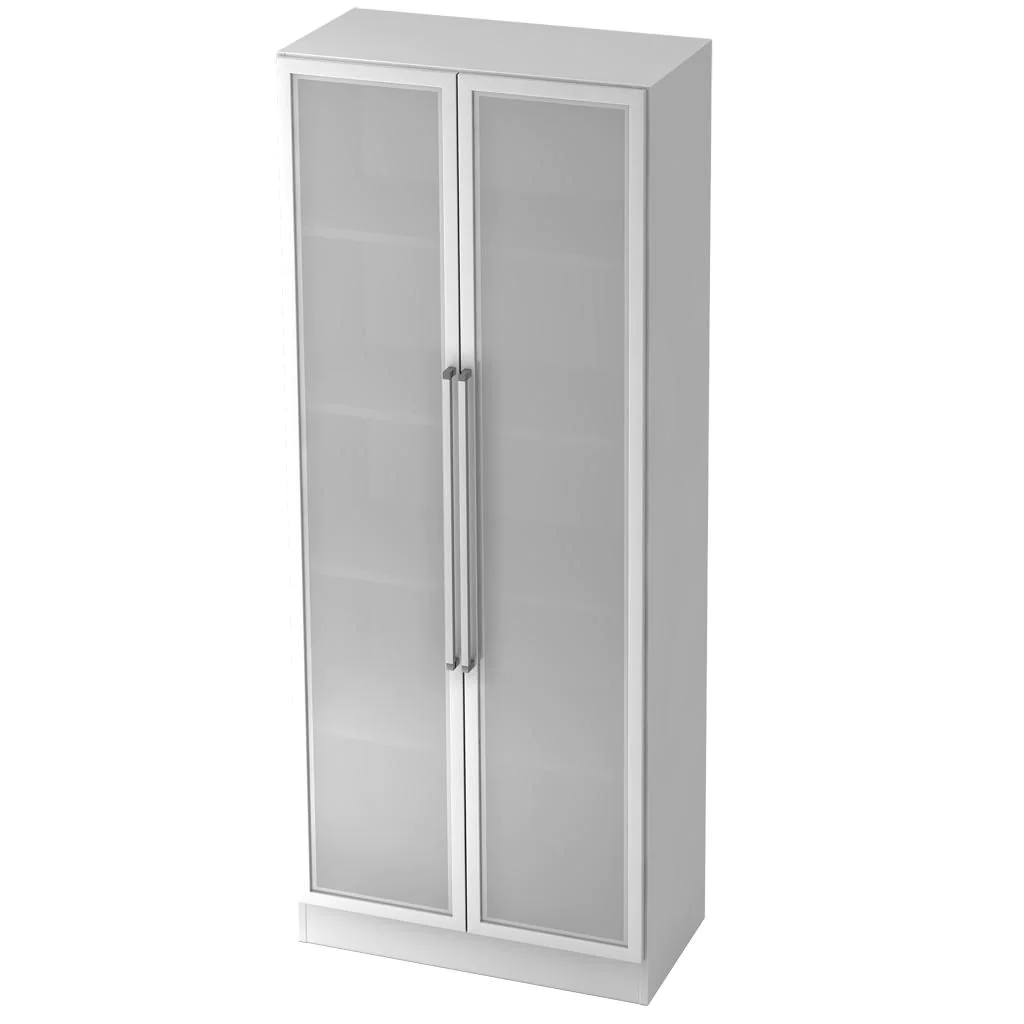 Aktenschrank Glas Solid 5 OH von Hammerbacher - Produktbild 11 von 13