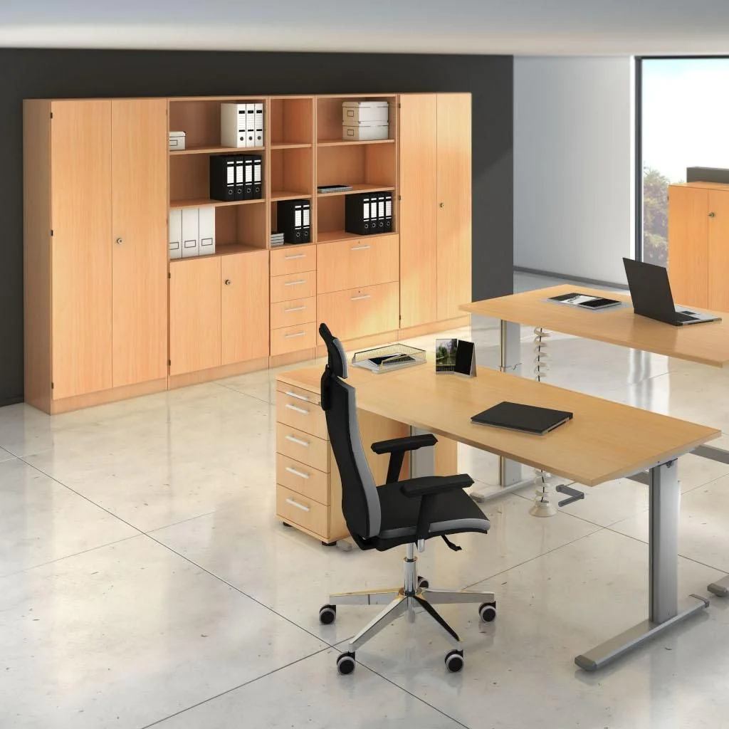 Garderobenschrank Solid 5 OH von Hammerbacher - Produktbild 16 von 16