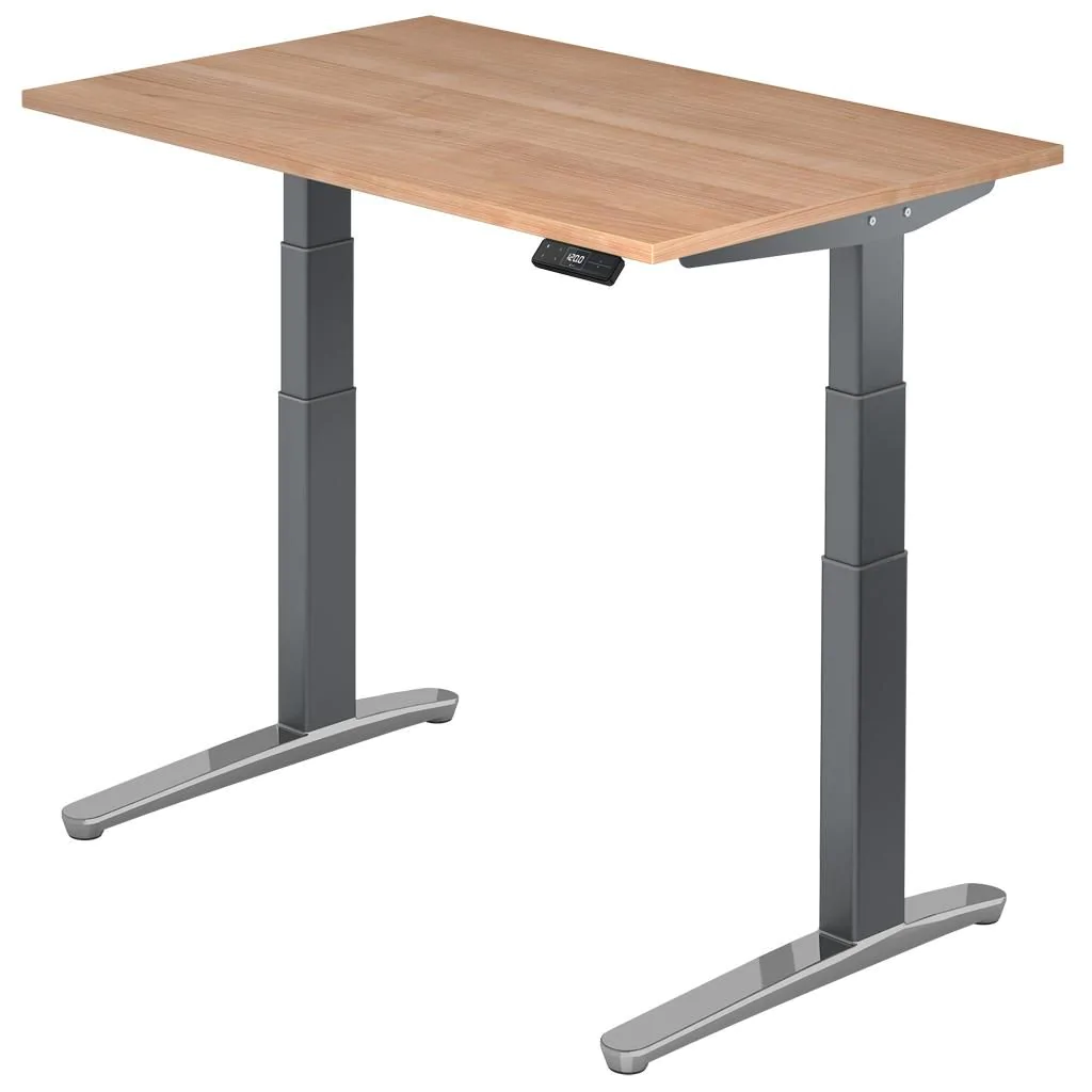 Höhenverstellbarer Schreibtisch XBHM von Hammerbacher - Produktbild 2 von 13