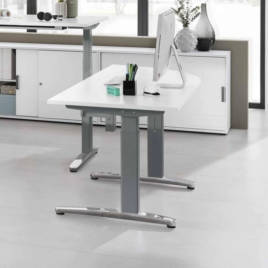 Höhenverstellbarer Schreibtisch XBHM von Hammerbacher - Produktbild 11 von 13