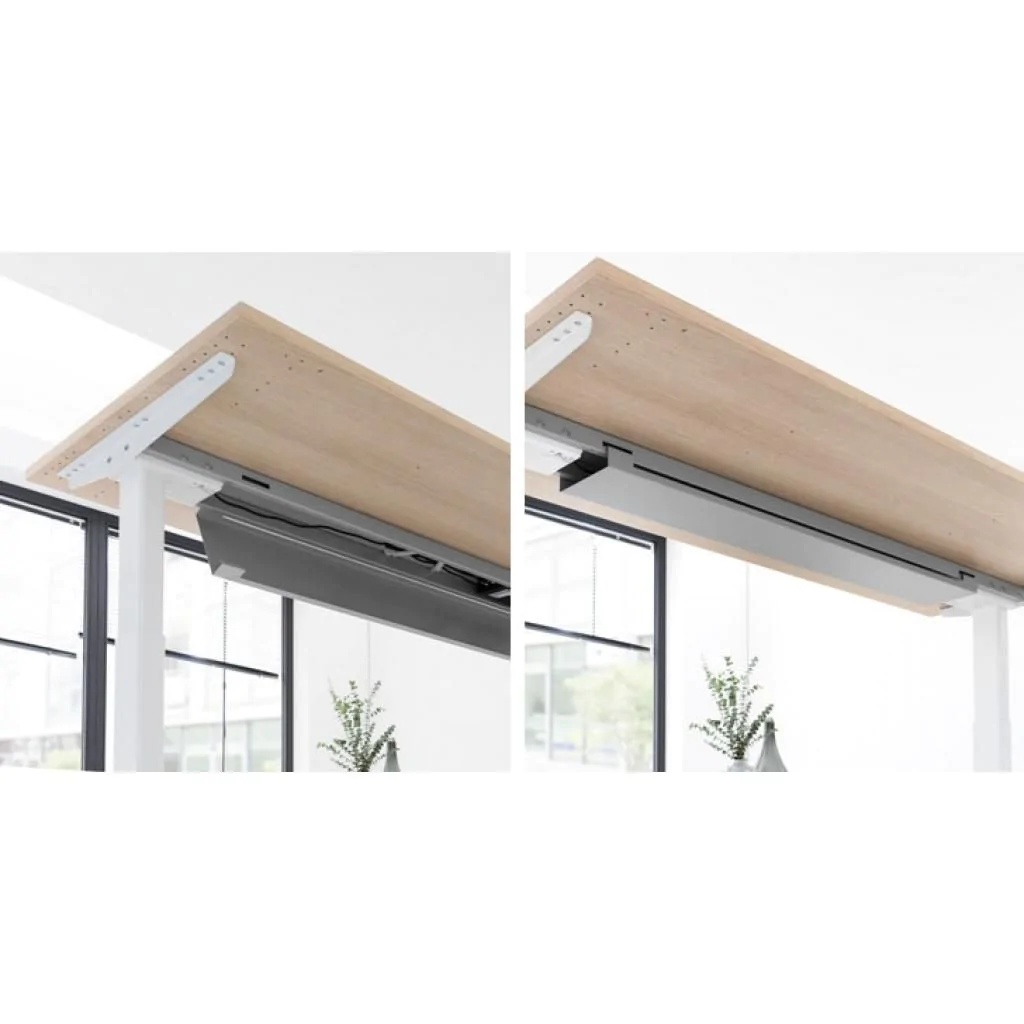 Höhenverstellbarer Schreibtisch XBHM von Hammerbacher - Produktbild 12 von 13
