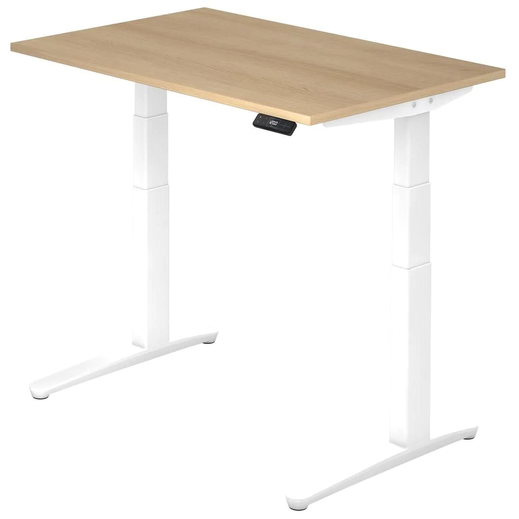 Höhenverstellbarer Schreibtisch XBHM von Hammerbacher - Produktbild 3 von 13