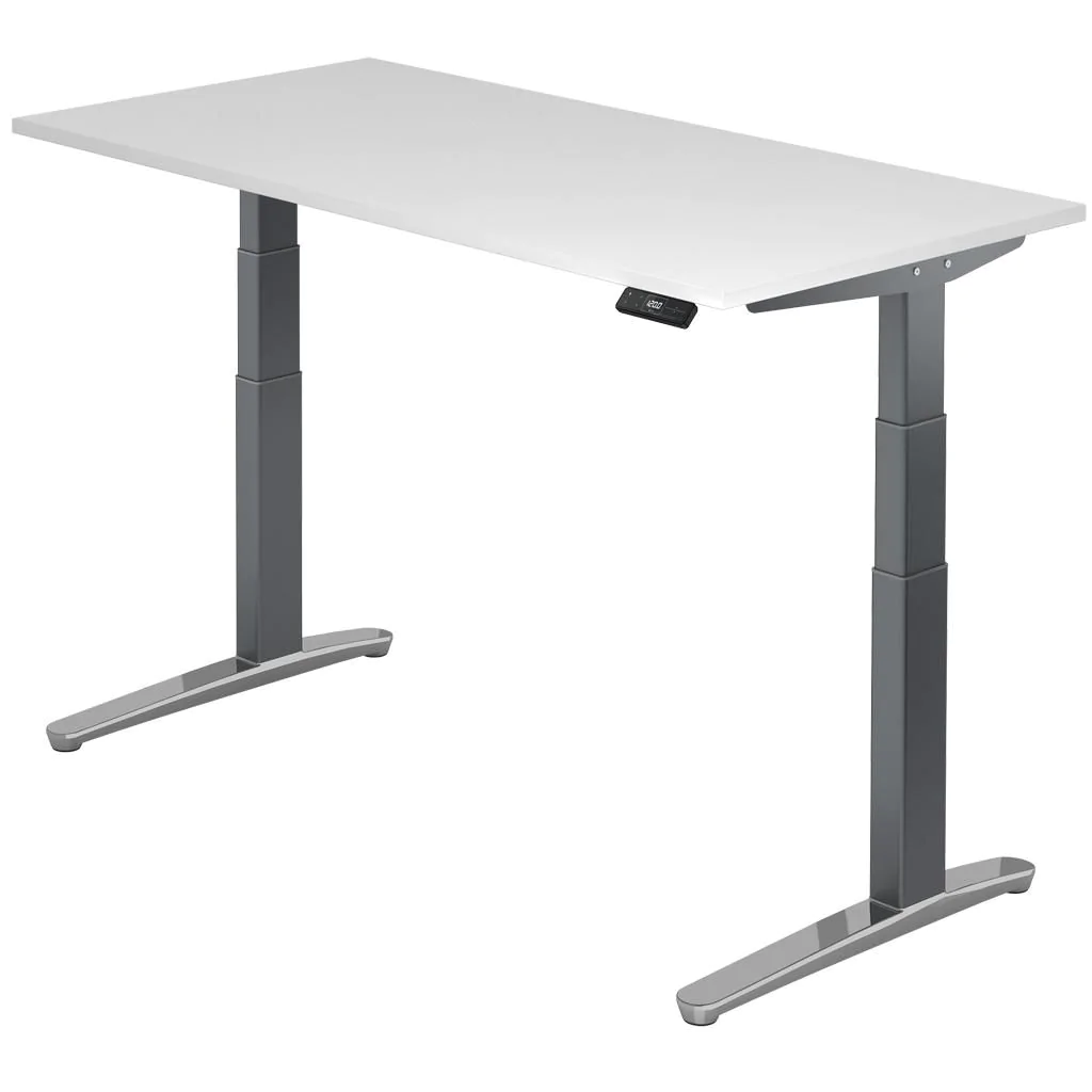 Höhenverstellbarer Schreibtisch XBHM von Hammerbacher - Produktbild 5 von 13