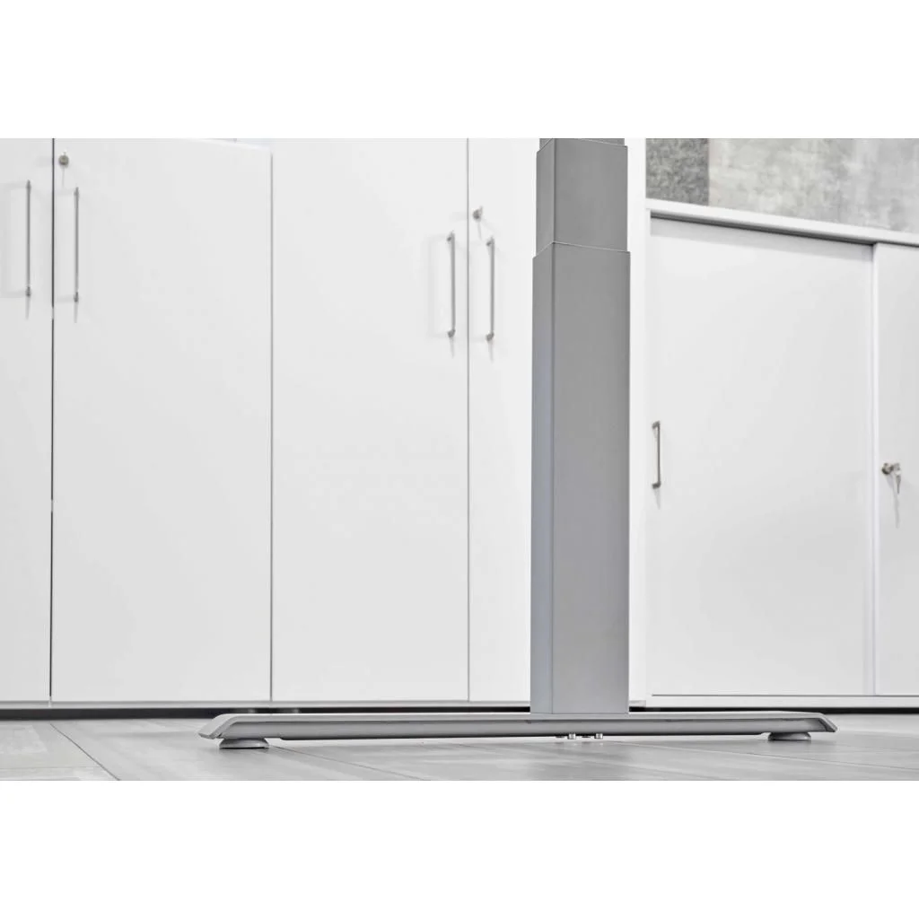 XDKB Schreibtisch, 120-180 cm, elektrisch höhenverstellbar, 2 Motoren von Hammerbacher - Produktbild 13 von 18
