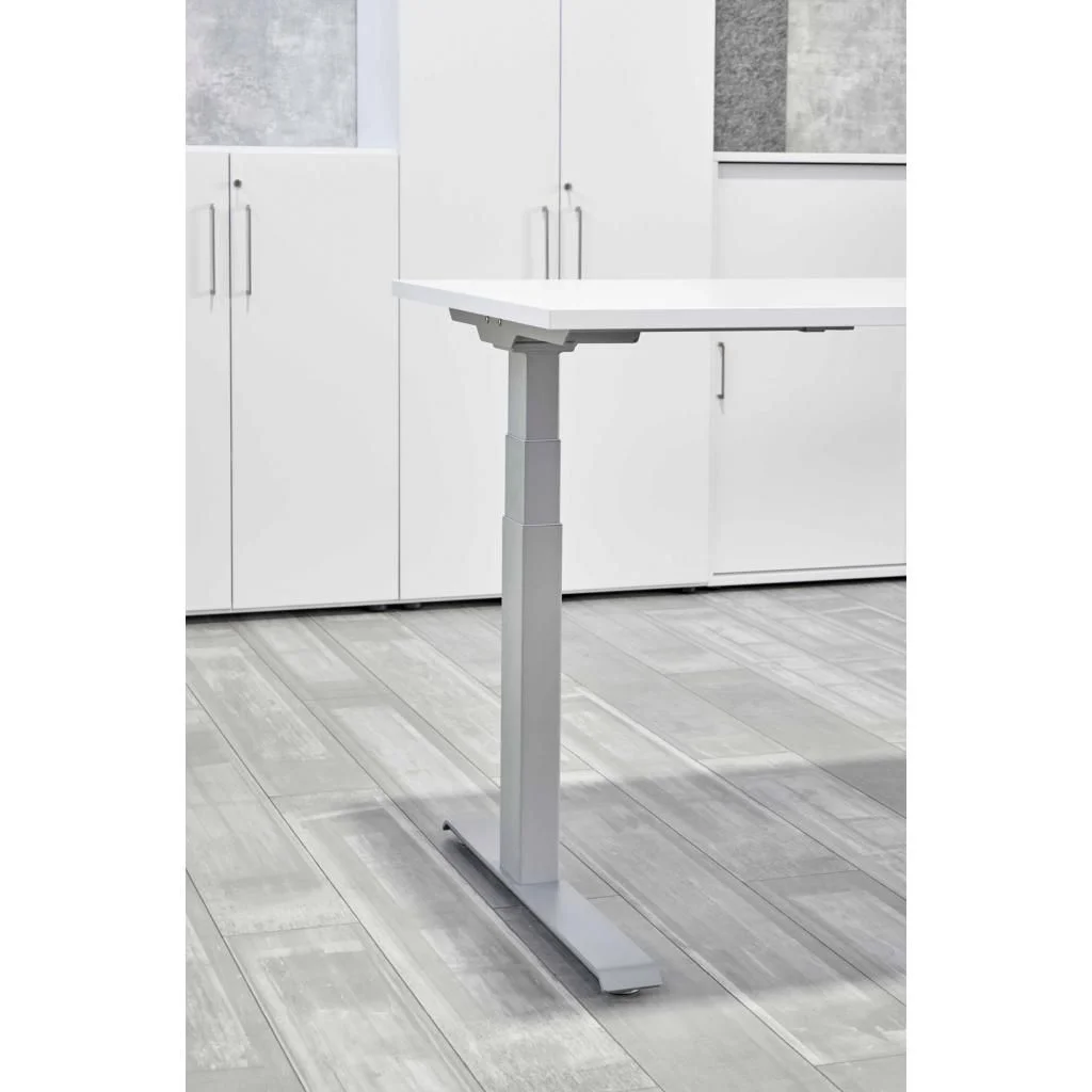 XDKB Schreibtisch, 120-180 cm, elektrisch höhenverstellbar, 2 Motoren von Hammerbacher - Produktbild 15 von 18