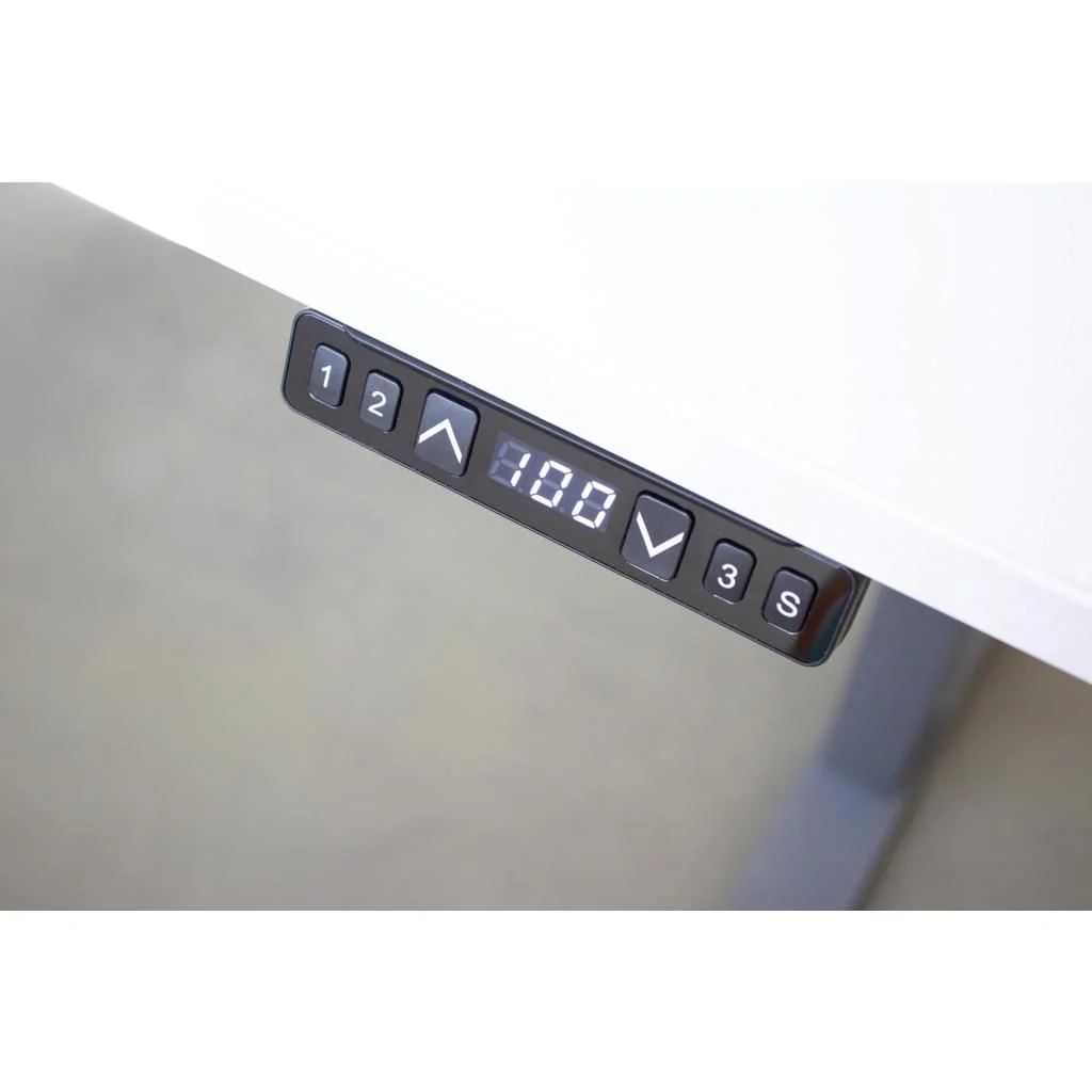 XDKB Schreibtisch, 120-180 cm, elektrisch höhenverstellbar, 2 Motoren von Hammerbacher - Produktbild 17 von 18